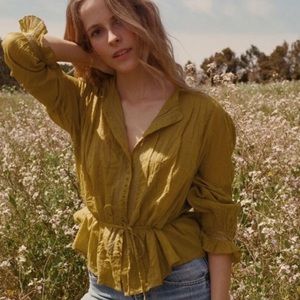 Doen Lille Top Citron